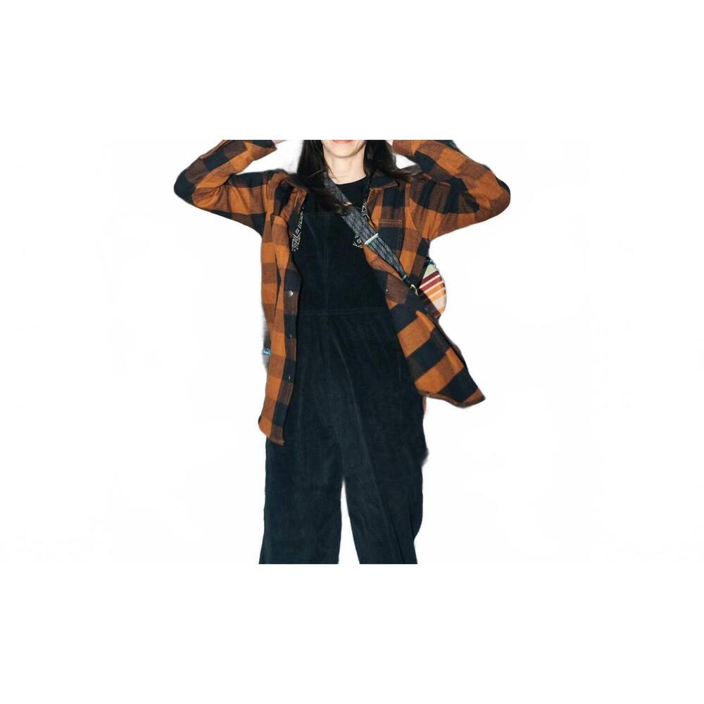 NEW KAVU women's san juan jumpsuit in moonless night - Picture 6 of 8